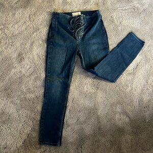 Free People Jeans Women’s Mid Rise